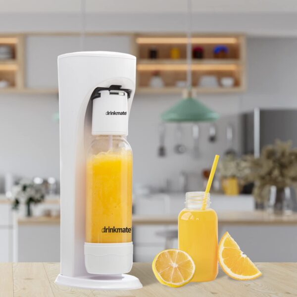 DRINKMATE OMNIFIZZ WHITE