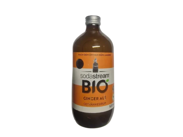 SS BIO GINGER ALE