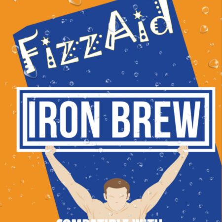 FizzAid Iron Brew 12ltrs
