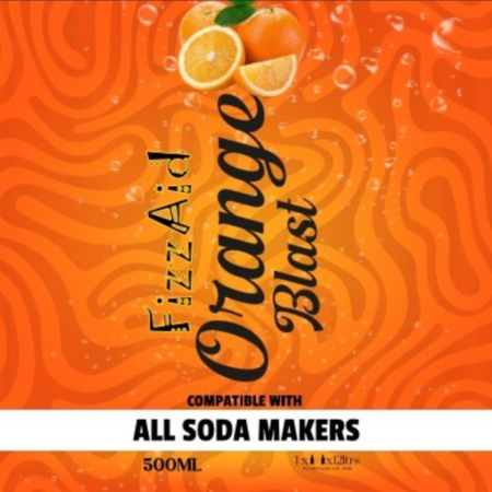 FizzAid Orange Blast 12ltrs