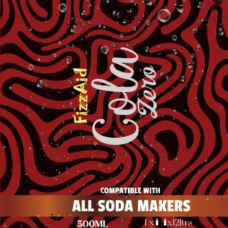 FizzAid Cola Zero 12ltrs