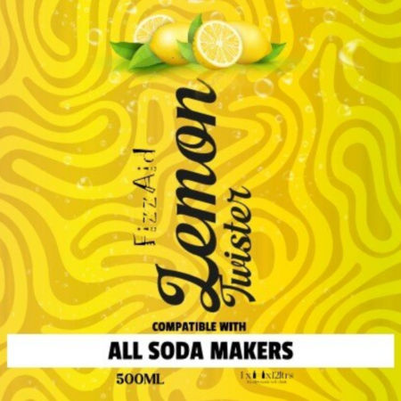 FizzAid Lemon Twister (Bitter Lemon) 12ltrs