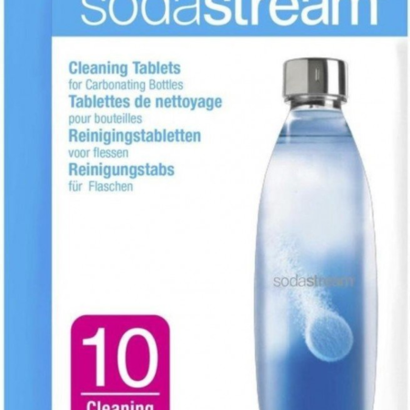 BOTTLE CLEANING TABLETS X10 (200G)