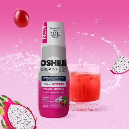 OSHEE RED GRAPE & DRAGON FRUIT