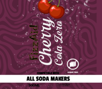FizzAid Cherry Cola Zero 12ltrs