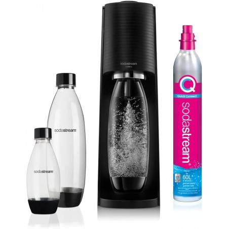 SODASTREAM TERRA MEGA PACK BLACK