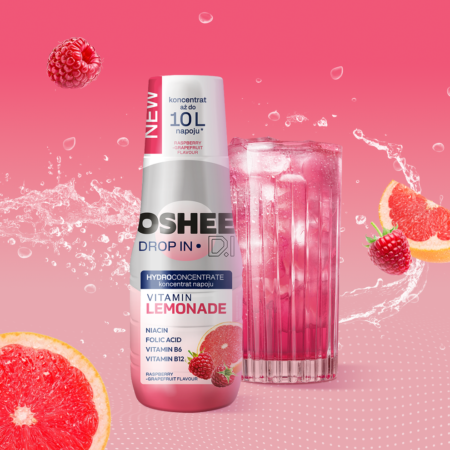 OSHEE  RASPBERRY & GRAPEFRUIT