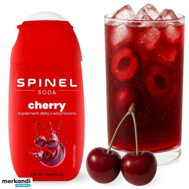 Cherry Water Infuser with Vitamins (10ltrs)