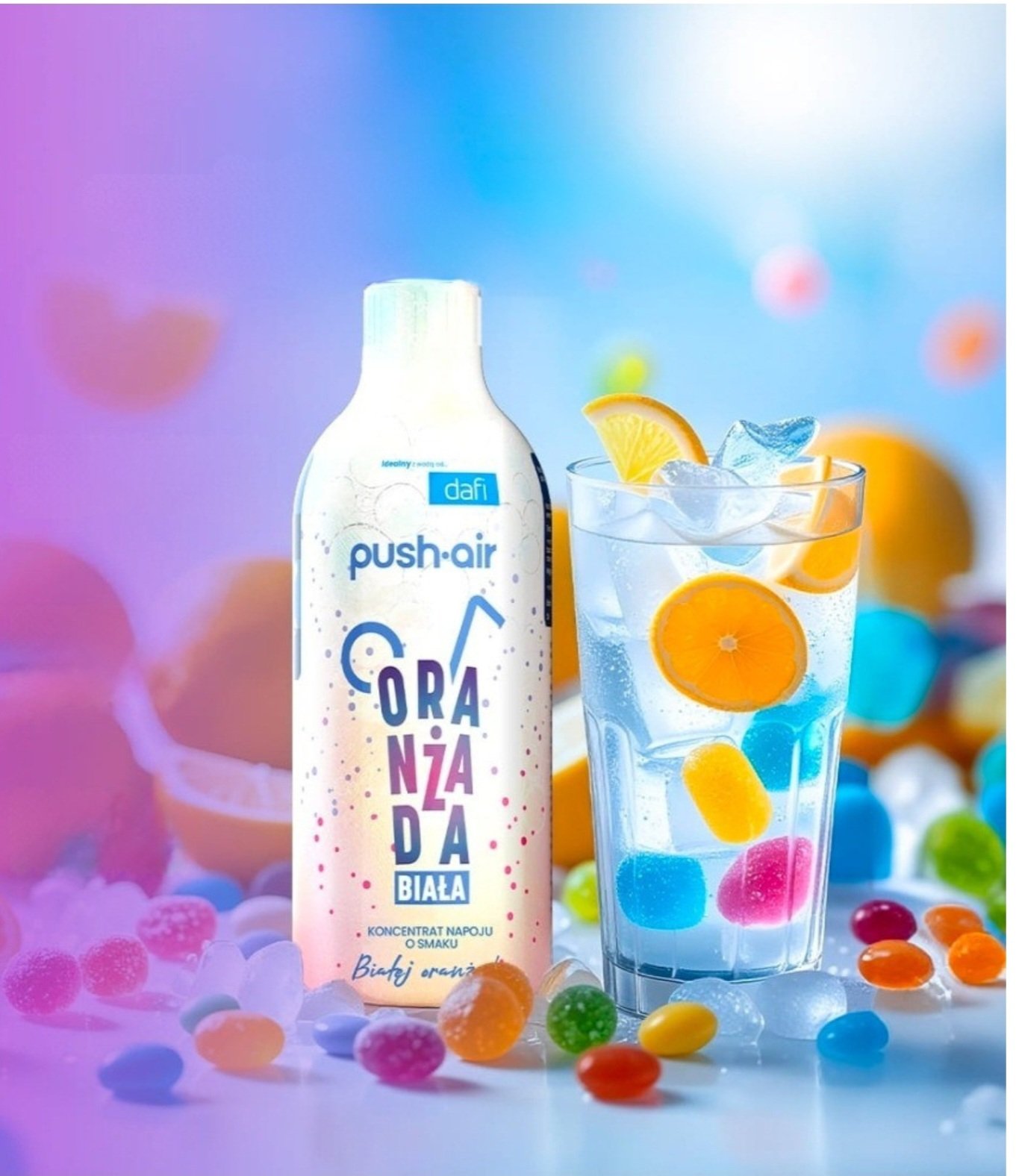 PushAir White Orangeade (10ltrs)