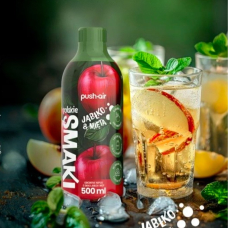 PushAir Apple & Mint Sugar Free (10ltrs)