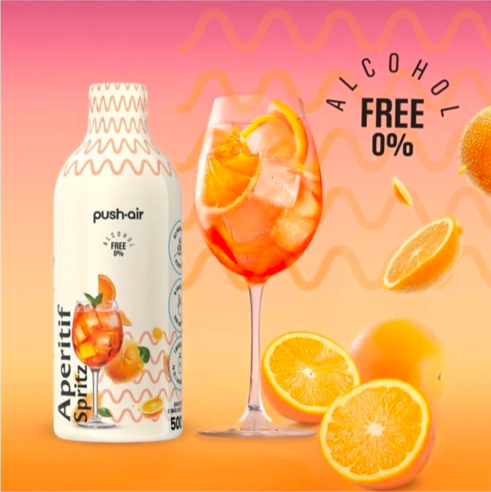 PushAir Aperitif (non Alc.) (10ltrs)