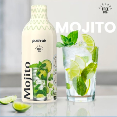 PushAir Mojito (non Alc.) (10ltrs)