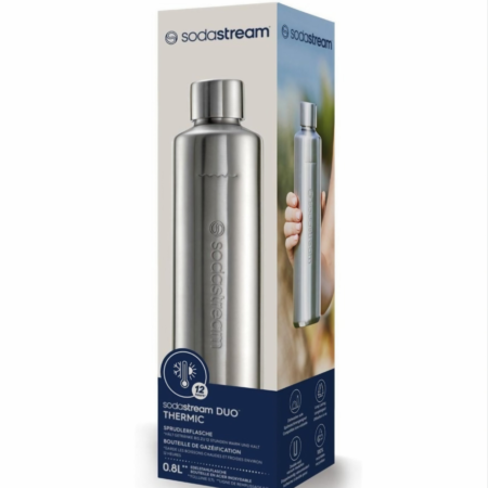 SODASTREAM STAINLESS STEEL THERMIC FOR SODASTREAM DUO / E-DUO Limited Edition
